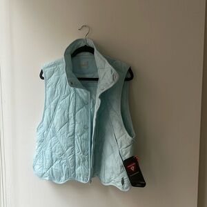 Free people movement vest NWT